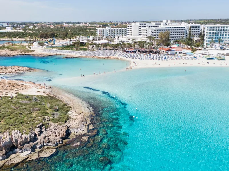 Ayia Napa beach Cyprus