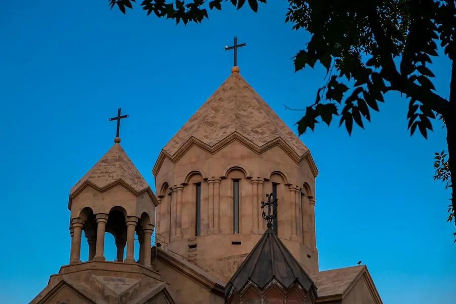 Saint Gregory the Illuminator Cathedral Yerevan Armenia budget travel