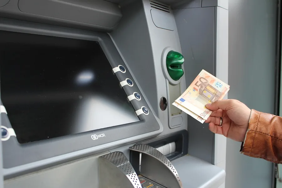 ATM cash withdrawal Krungsri bank Phuket Thailand Osh Kyrgyzstan