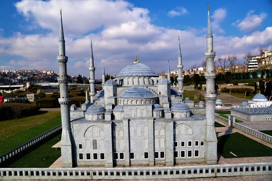 Miniaturk miniature park Istanbul children
