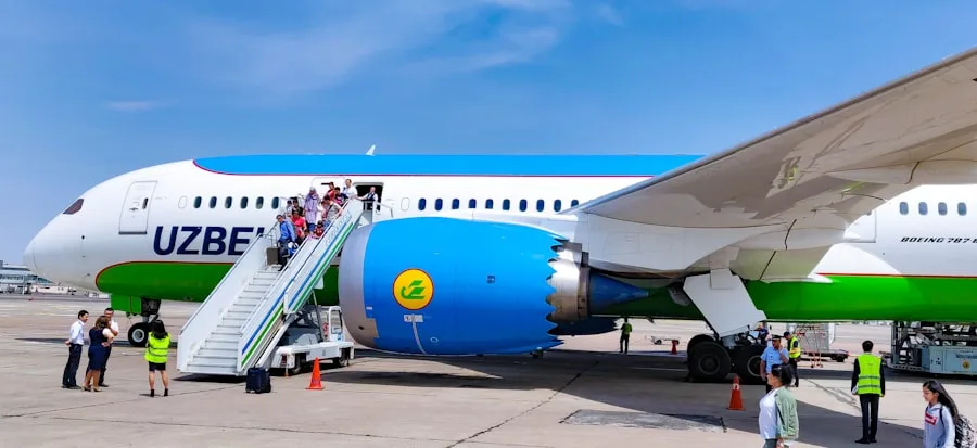 Билеты из Казани в Ташкент за 6767₽