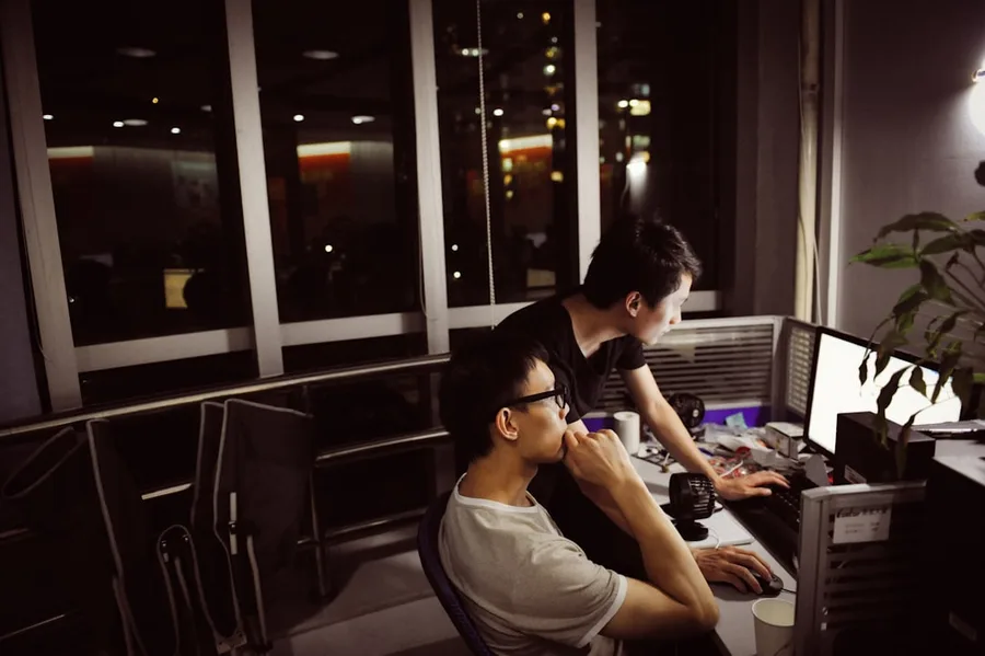 Xi'an modern coworking space high speed wifi China 2025 Xian China