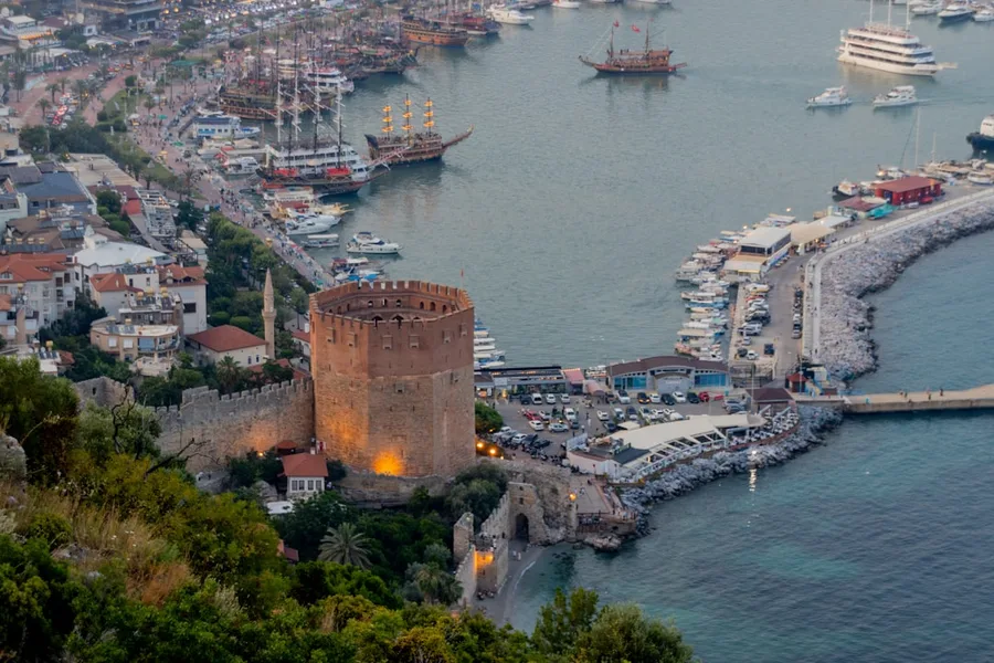 pet-friendly guesthouse Alanya Turkey budget crypto payment