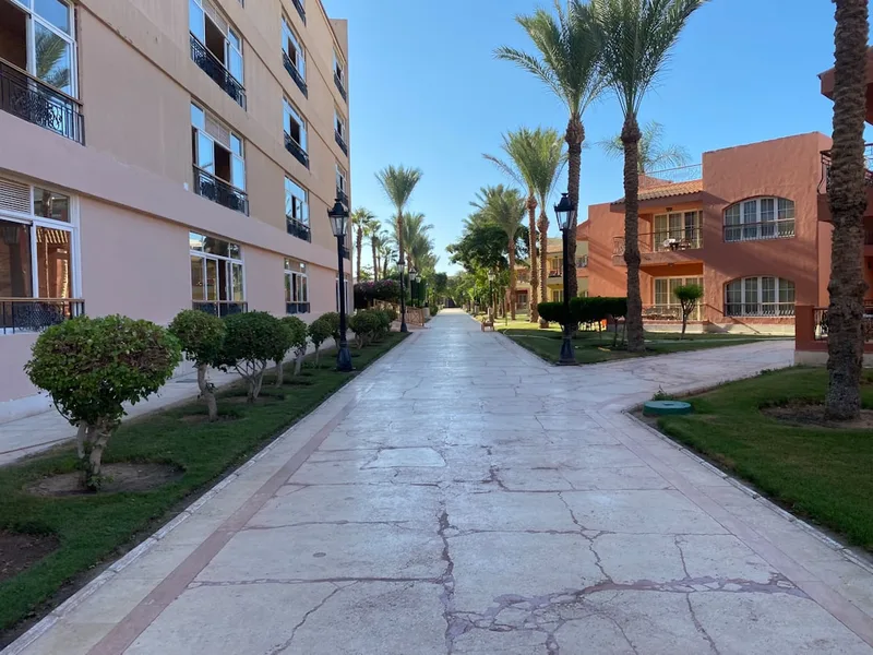 budget hotel room Hurghada Egypt