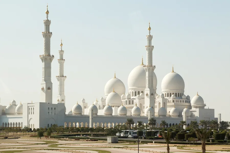 Ajman beach families with children United Arab Emirates