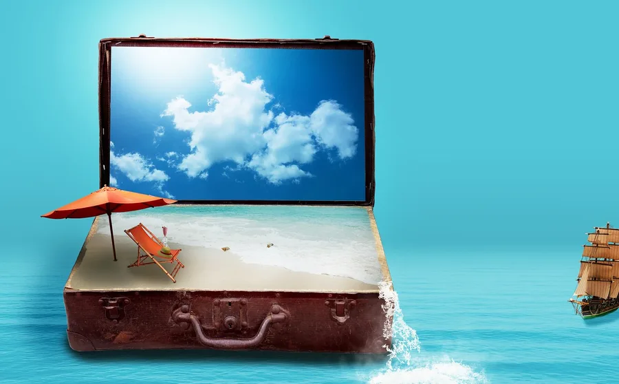 budget travel hacks hand luggage only Turkey Marmaris Kos Greece