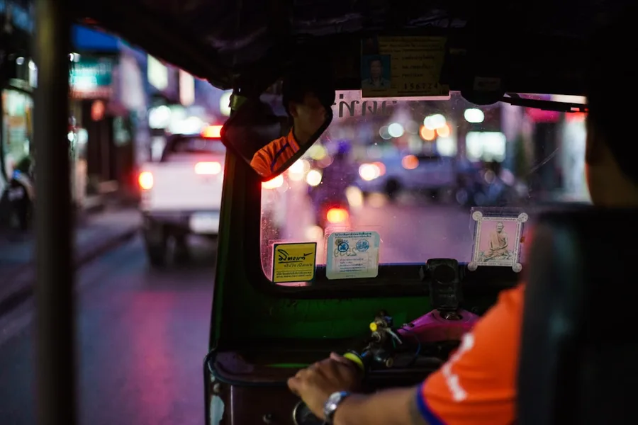 ATM card skimming device attached to machine Bangkok Thailand Bar Montenegro