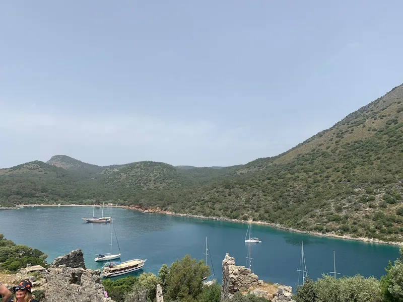 Ayvalık Cunda Island view Turkey