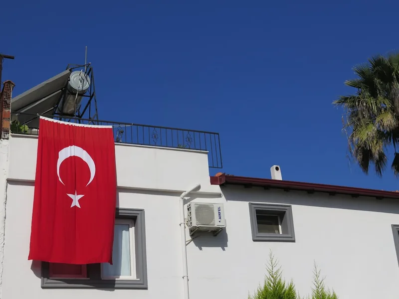 affordable hostel dormitory Kas Turkey