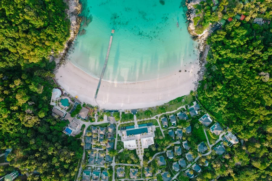 Phuket drone no-fly zone sign Thailand