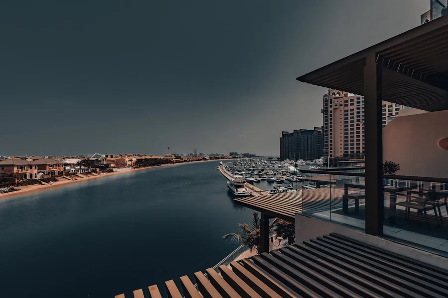 budget guesthouse room interior Deira Dubai