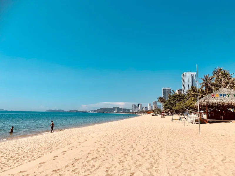 Nha Trang beach Vietnam