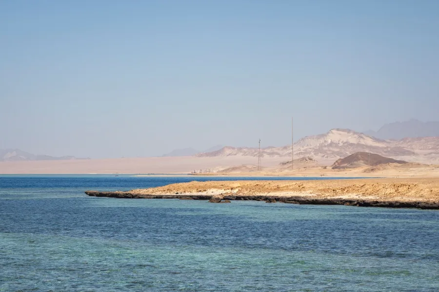 Hurghada beach Red Sea Egypt