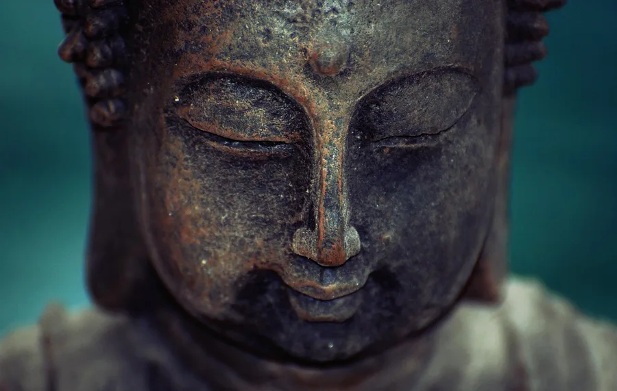 Elista Buddha statue and central stupa Kalmykia Russia Osh Kyrgyzstan