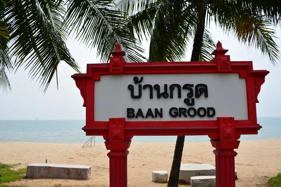Ao Manao beach Prachuap Khiri Khan Thailand