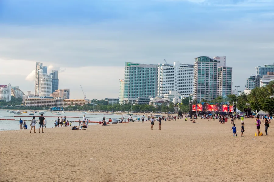 Pattaya Thailand beach