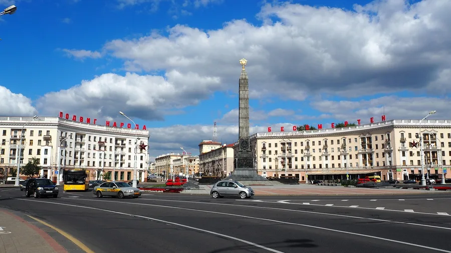 Victory Park Minsk Belarus free photo shoot Osh Kyrgyzstan