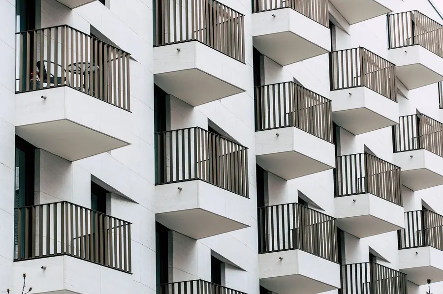 budget apartment Aktau exterior May
