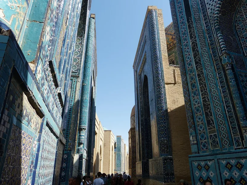 Samarkand Uzbekistan free photogenic spots for Instagram photography budget travel