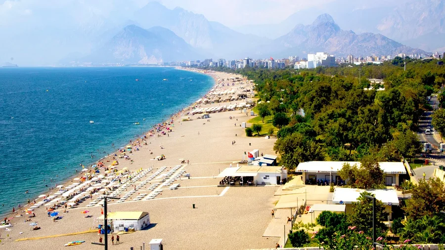 Kaspi Gold card Kazakhstan miles airfare Antalya Turkey 2027 economy