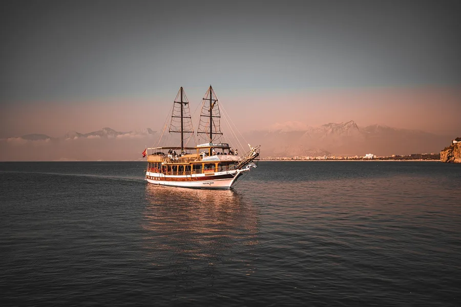 Antalya Kaleici old town Turkey budget travel Mount Olympus Greece