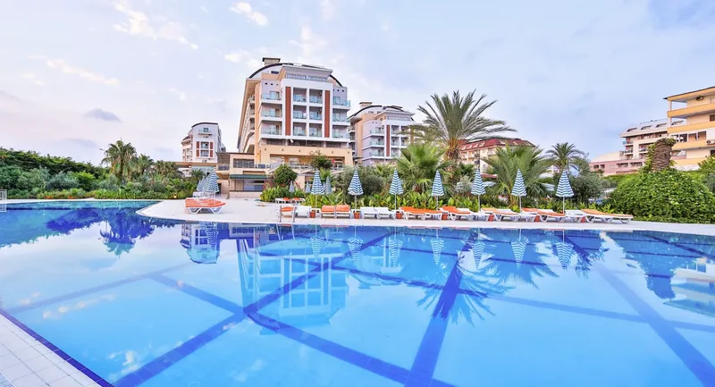 5* Hedef Resort & Spa в Аланье: всё включено за 90 554 ₽