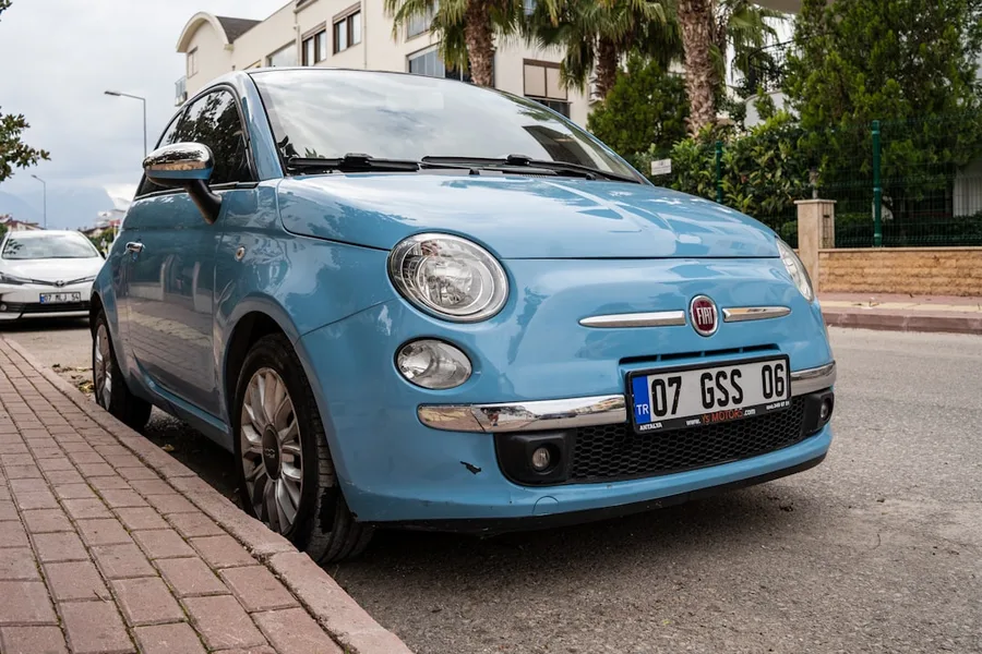 student group renting economy car Antalya Turkey budget