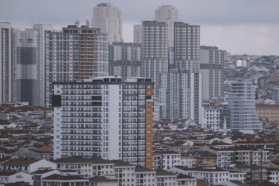 rental apartment building Asian side Istanbul Turkey Osh Kyrgyzstan