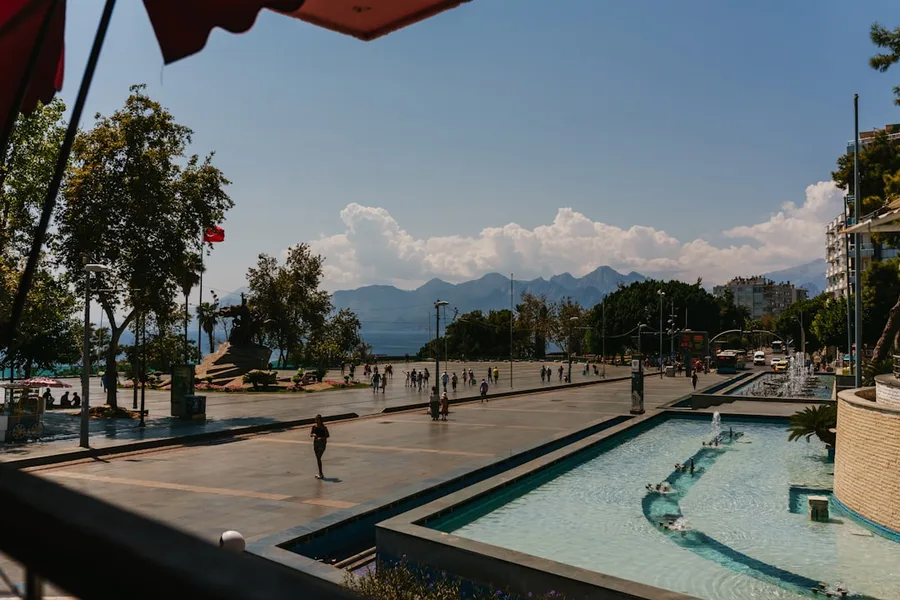 luxury all inclusive resort pool Antalya Turkey family vacation