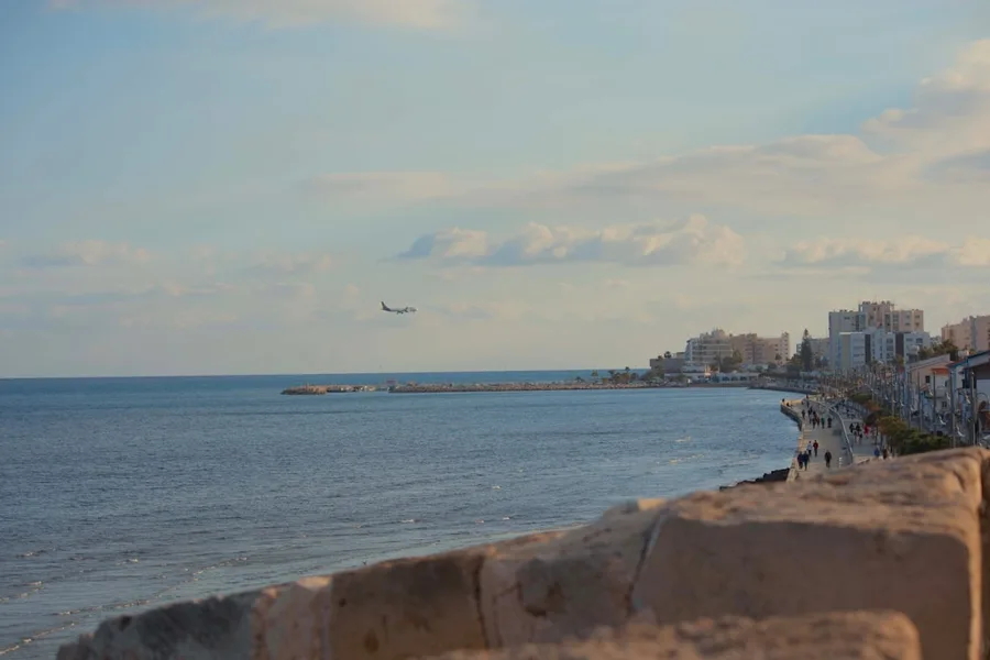 budget family room Larnaca Cyprus hotel sea view