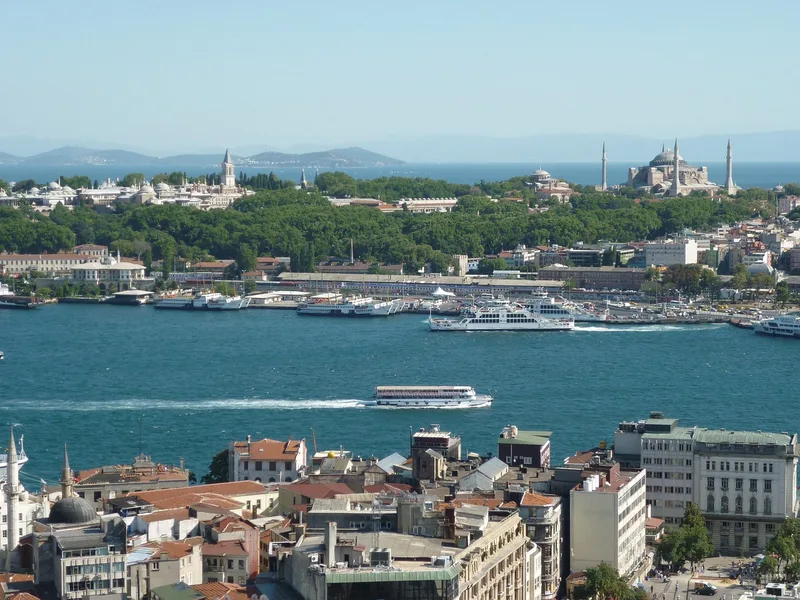 Istanbul Turkey luxury hotel Bosphorus crypto payment saving Osh Kyrgyzstan