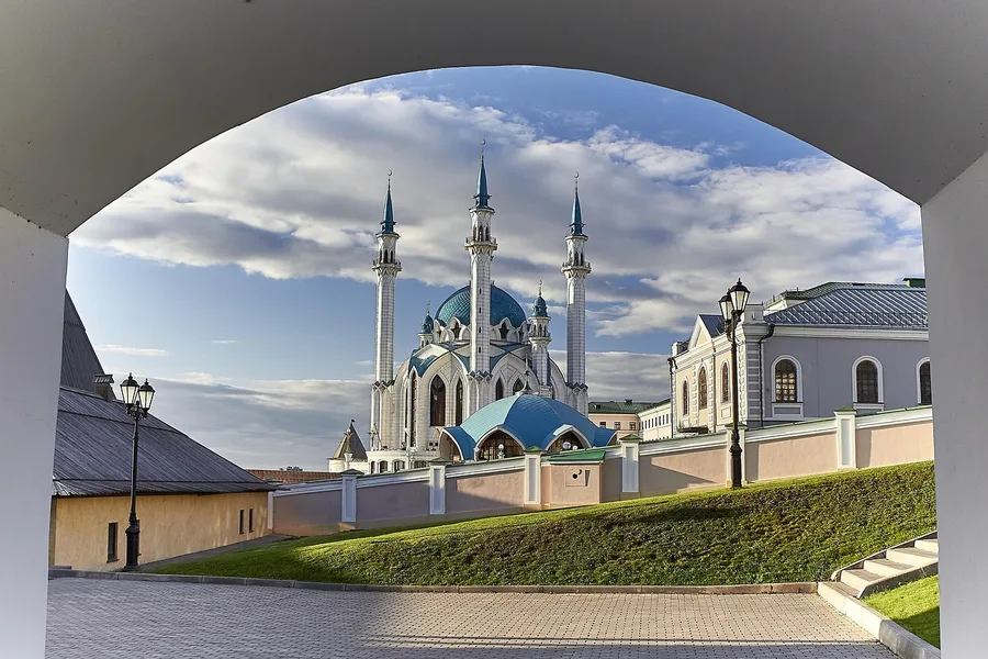 affordable hotel room with view Kazan Russia Osh Kyrgyzstan