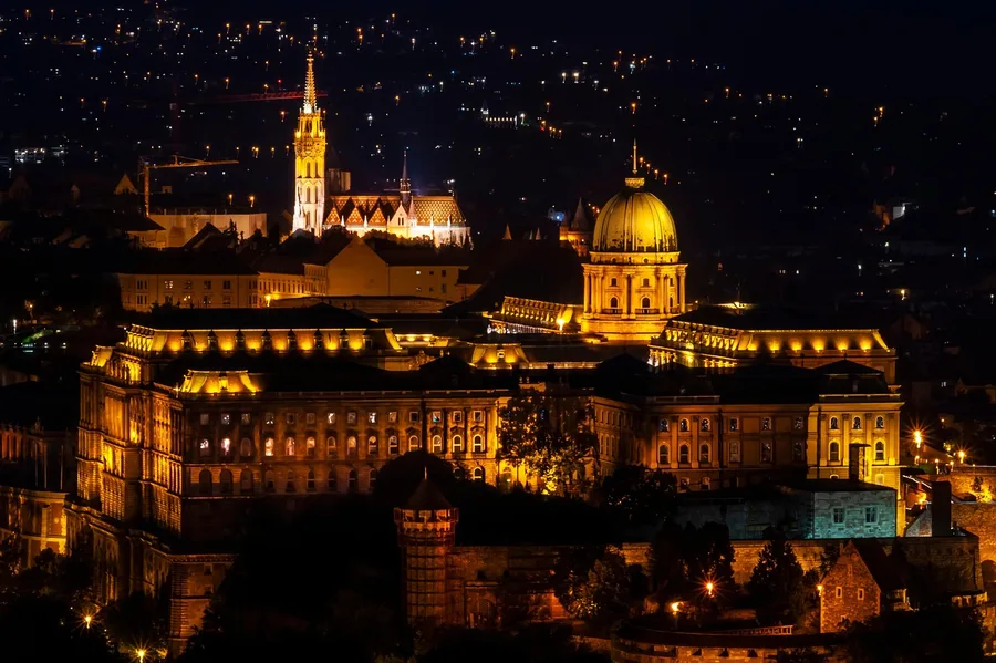 budget backpacker with backpack waiting for ride Budapest Hungary visa-run Belgrade Serbia