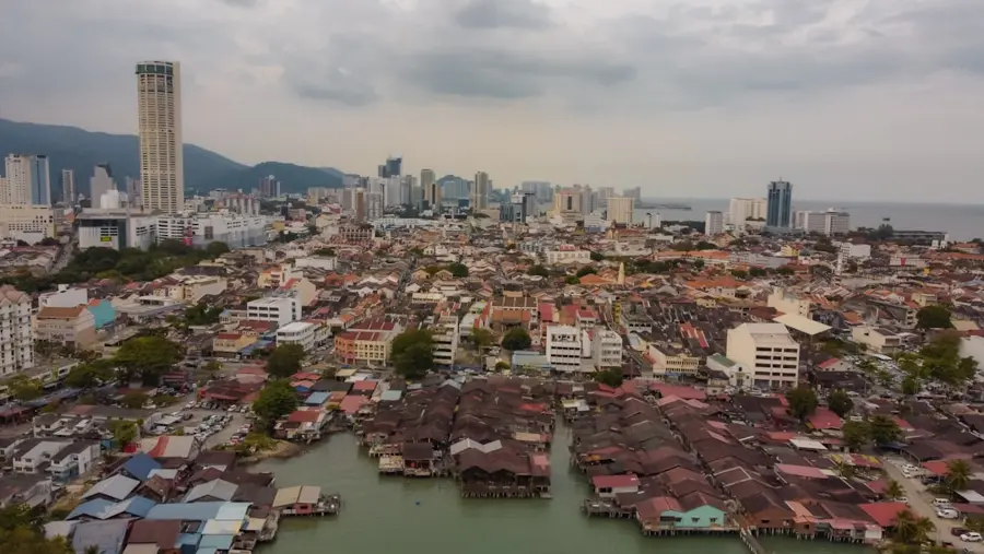Mudah.my Penang direct owner apartment rental listing on laptop