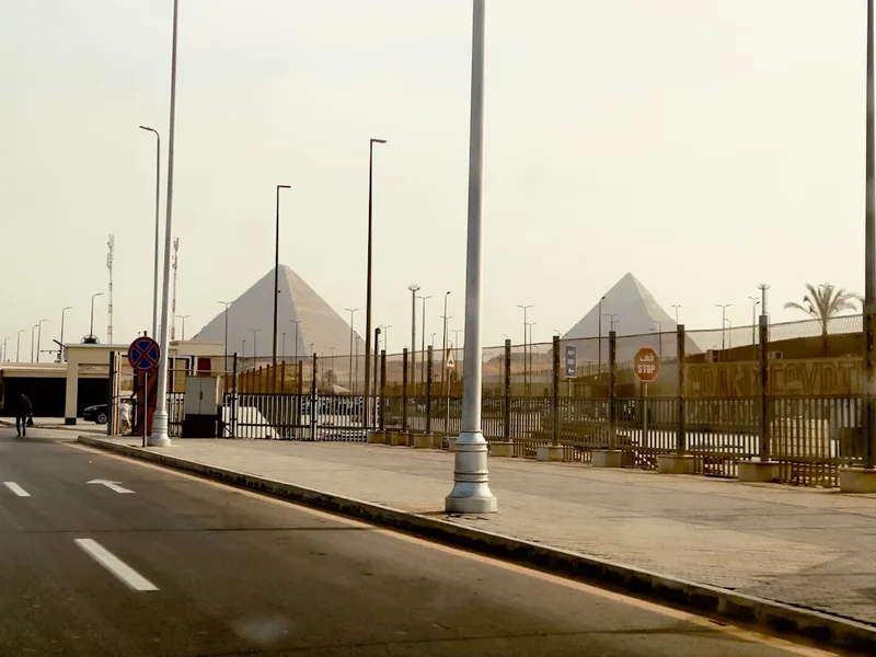Sharm El Sheikh airport arrival terminal Egypt