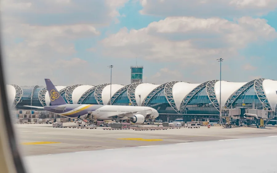 Suvarnabhumi airport Bangkok Thailand