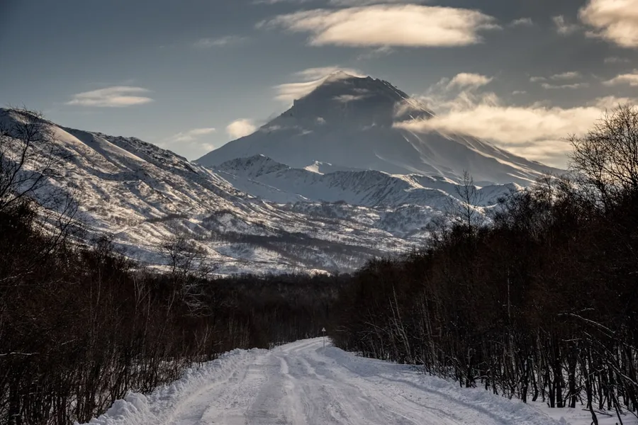 Volcano Kamchatka Russia