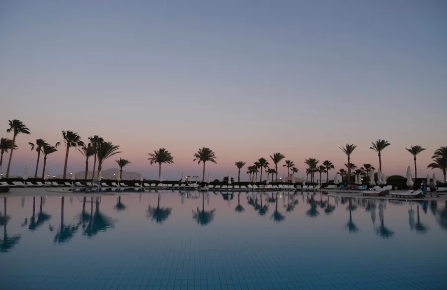 quiet budget hotel exterior Sharm el-Sheikh Egypt