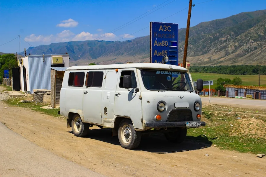 budget jeep rental for students Aktau Kazakhstan 2027