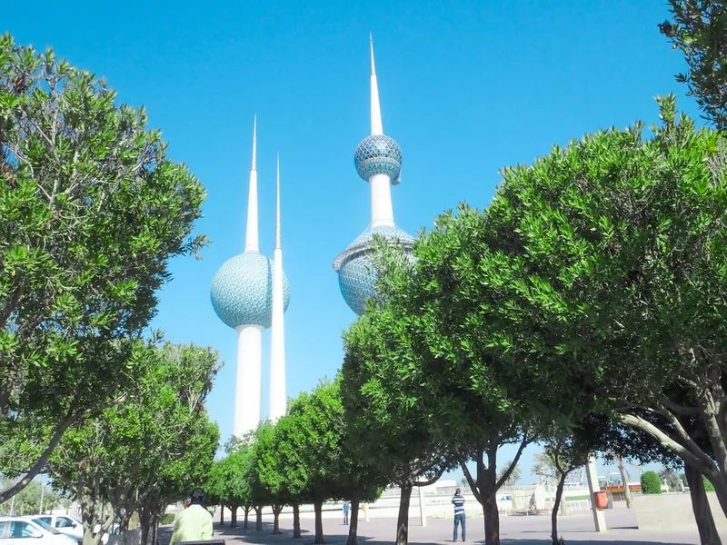 Kuwait City modern skyline luxury Instagram vs reality budget travel