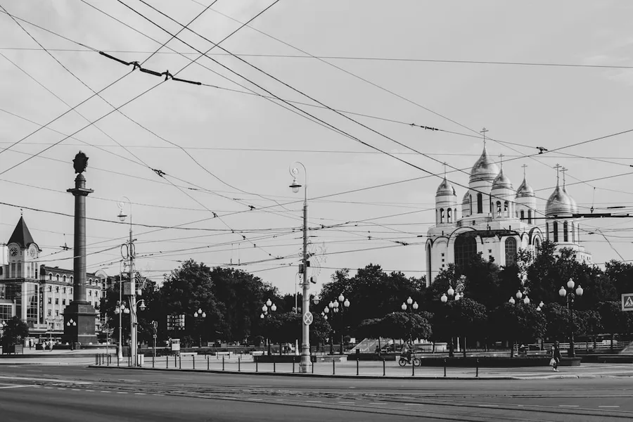 Kaliningrad city center Russia