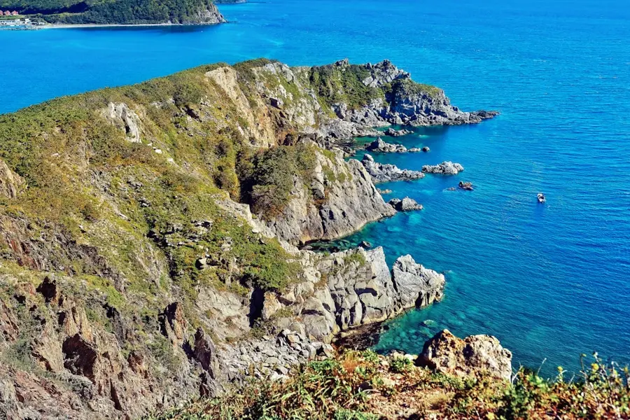 Livadia beach wild shore Primorsky Krai hiking