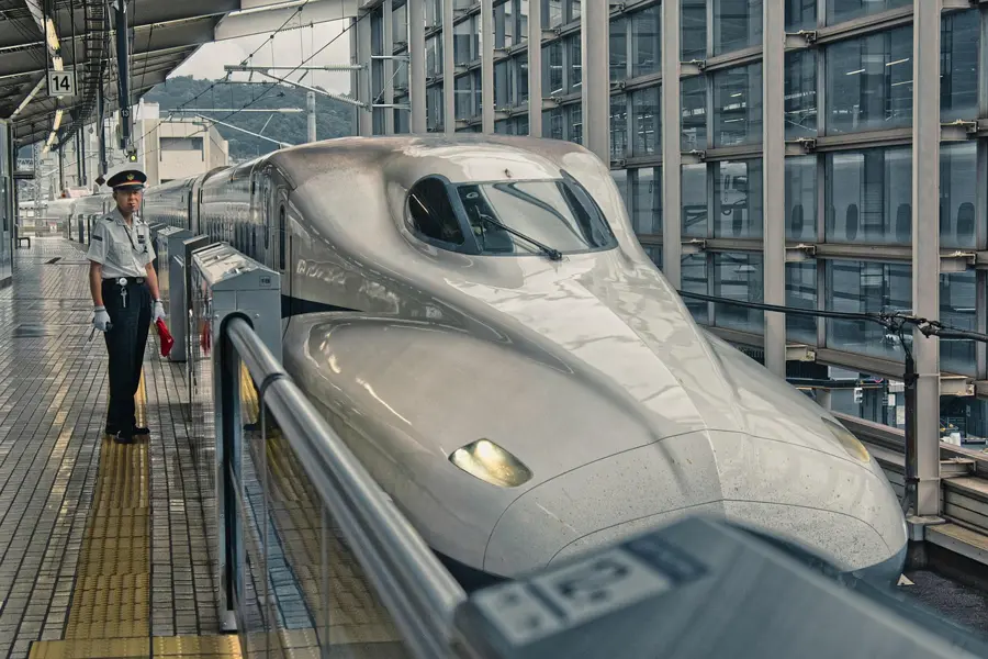 Afrosiyob high-speed train Uzbekistan