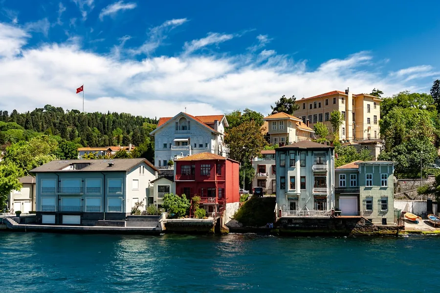 Marmaris apartment rental winter long-term group Turkey