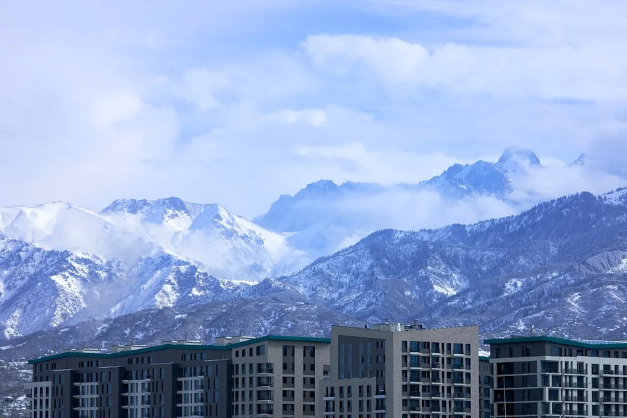 Almaty real estate agency office commissions