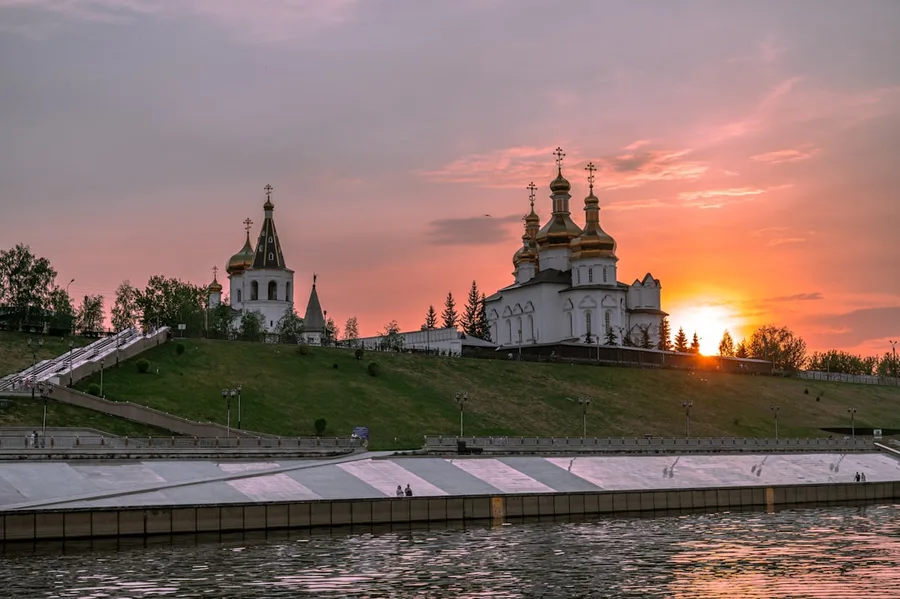 Kazan Kremlin view Russia