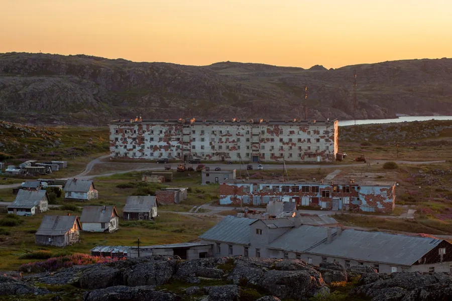 Teriberka Murmansk Russia