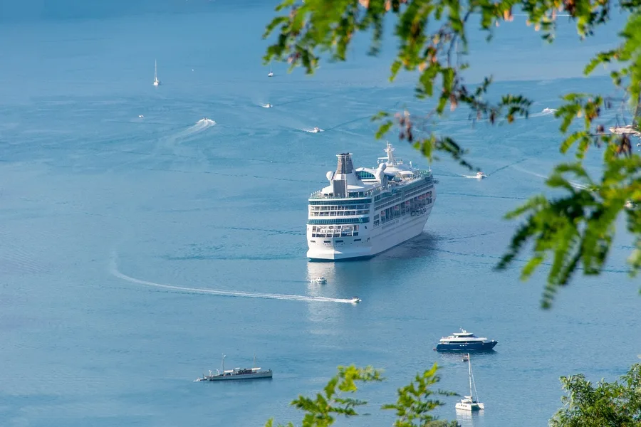 Alanya Turkey ferry port budget travel crypto visa run hidden fees Osh Kyrgyzstan