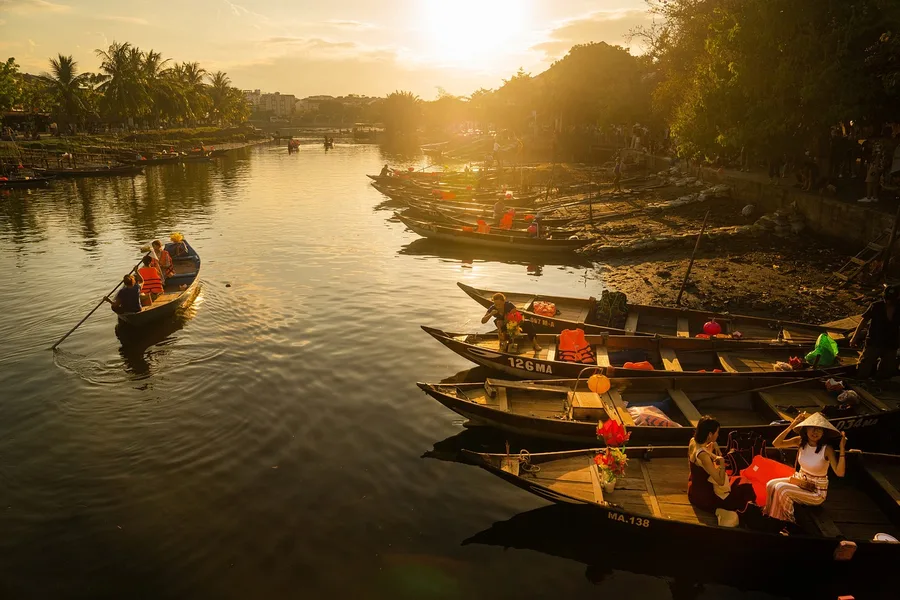 My Son sanctuary ruins family visit Vietnam Hoi An Vietnam