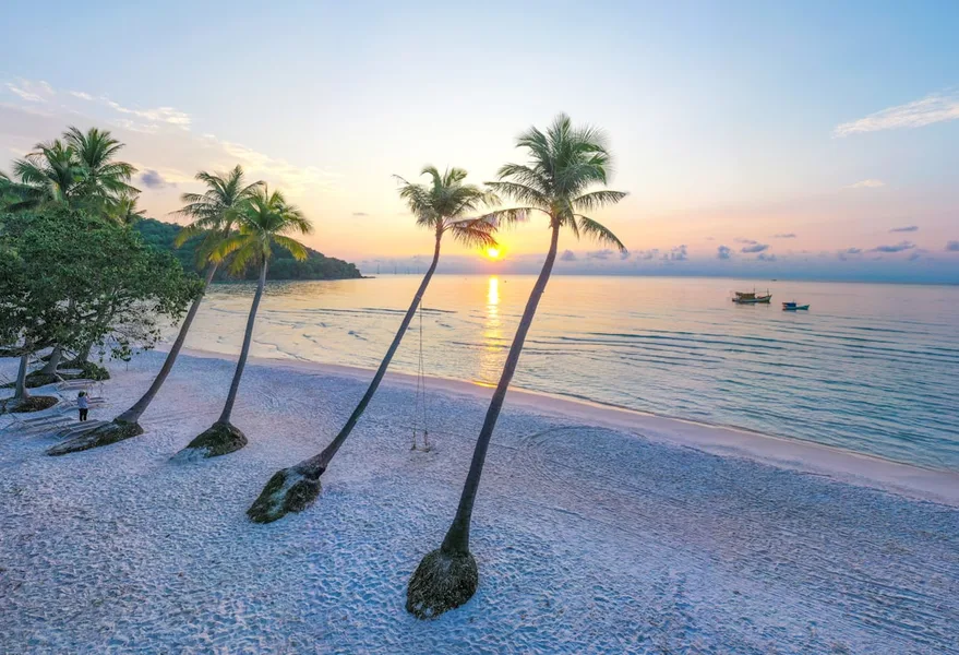 Phu Quoc beach Vietnam
